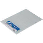 JTX 160892) Clear folder A4 milky white 10 sheets D410J D410J 1 PK