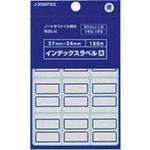 JTX 192192) 인덱스 라벨 대 블루 B054J-LB B054J-LB 1 PK