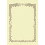 JTX 830370) OA certificate paper cream horizontal writing A4 10 sheets N150J N150J 1 PK