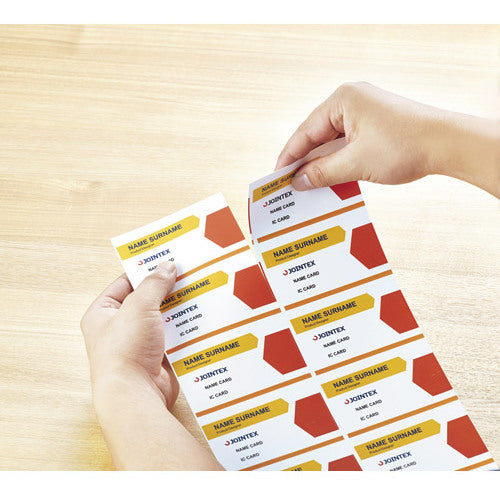 ＪＴＸ　８３２１００）名刺カード用紙　５００枚　Ａ０５７Ｊ−５　　A057J-5　1 箱