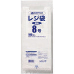 JTX 708121) Plastic shopping bags No. 8 100 pieces B908J B908J 1 PK