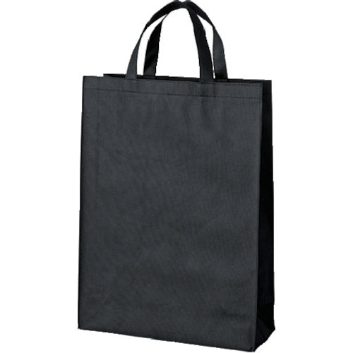 JTX 871060) Non-woven tote bag, medium size, 10 pieces, black, B451J-BK, B451J-BK, 1 bag