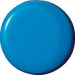 JTX 354078) Double-sided strong color magnet 18mm blue B270J-B B270J-B 1 box