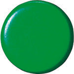 JTX 354082) Double-sided strong color magnet 18mm green B270JG B270J-G 1 box
