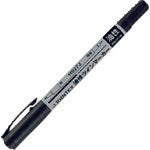 JTX 330486) 유성 트윈 마커 미세 검정 1개 H027J-BK H027J-BK 1개