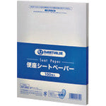 JTX 321963) Toilet seat paper 100 sheets N028J N028J 1 PK