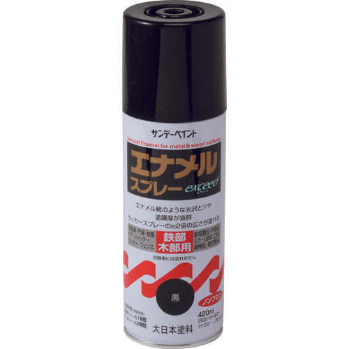 サンデーペイント　エナメルスプレーｅｘｃｅｅｄ　とうめい　４２０Ｍ　23N1B　1 本