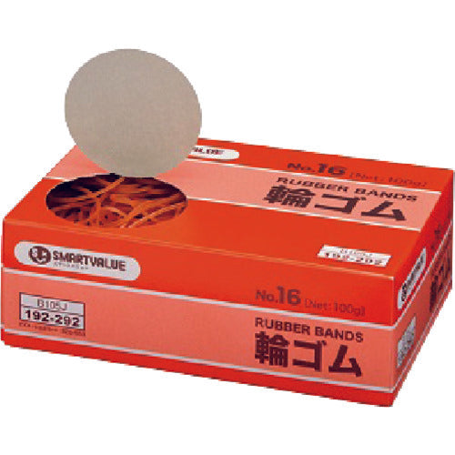 JTX 192292) 고무 고무 No. 16 100g B105J B105J 1 상자