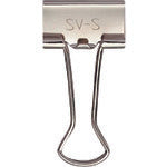 JTX 35487) Double Clip Silver Small 10 pieces B552J-S10 B552J-S10 1 box