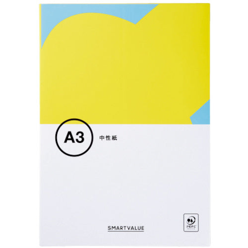 JTX 172775) Copy paper, neutral paper, A3, 2500 sheets, A008J, A008J, 1 box