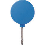 JTX 381234) Magnetic Hook Mini Movable 3kg Blue B345J-B B345J-B 1 pc