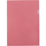 JTX 89715) H칼라-홀더- A4 적색 10장 D610J-RD D610J-RD 1 PK