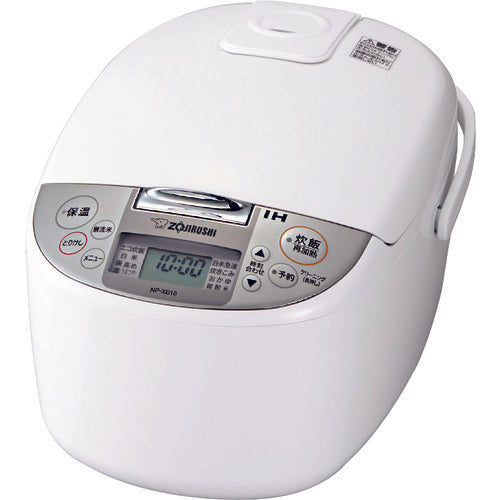ZOJIRUSHI IH rice cooker NP-XB18-WA 1 unit