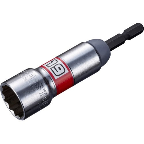 エビ　ストロック　スタンダードソケット　高耐久タイプ　１２角　対辺１９ｍｍ　DSX19　1 個