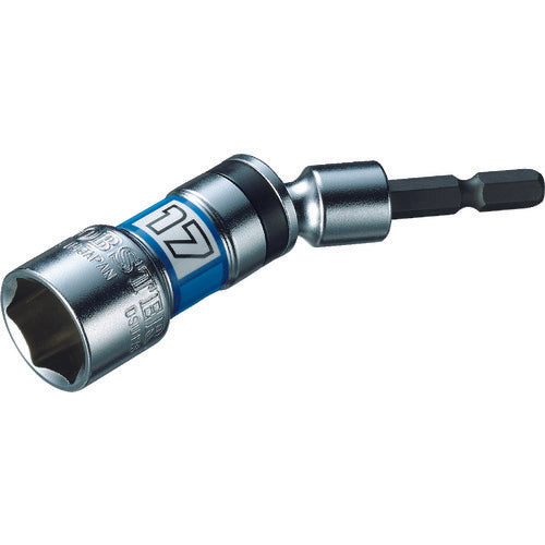 エビ　ユニバーサルソケット“ストロック”　６角　対辺１７ｍｍ　DSU17S　1 個