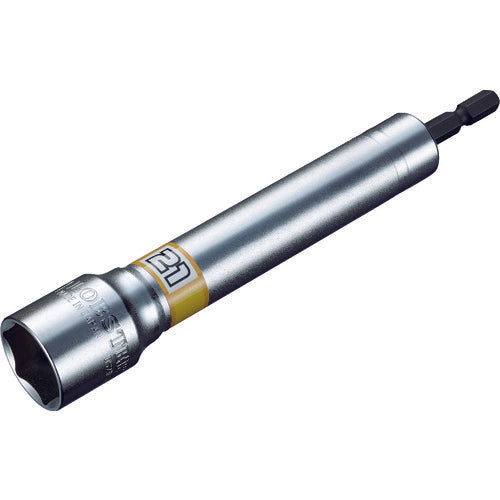 EBI Electric Drill Socket "Stolock" Long Socket Hexagonal 21mm Opposite Side DS21LS 1 Piece