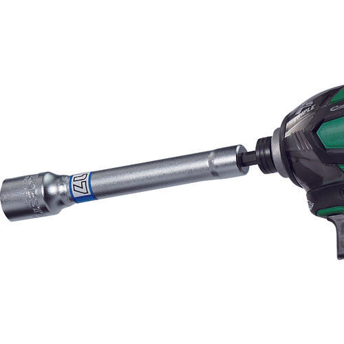 새우 전기 달러 소켓 "스트로크" 롱 소켓 6각 대변 21mm DS21LS 1개