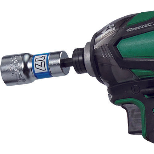 EBI Electric Drill Socket "Stolock" Short Socket Hexagonal 21mm Opposite Side DS21SS 1 Piece