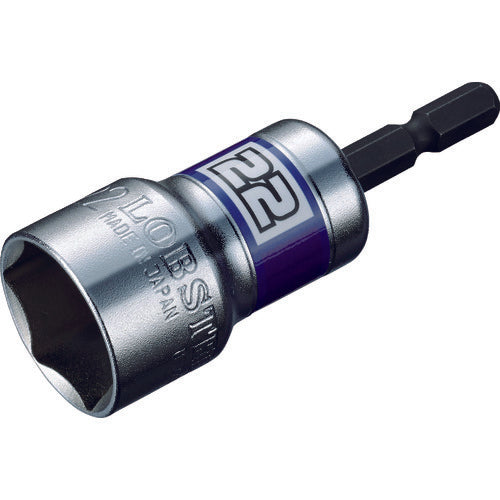 새우 전기 달러 소켓 "스트록" 쇼트 소켓 6각 대변 22mm DS22SS 1개