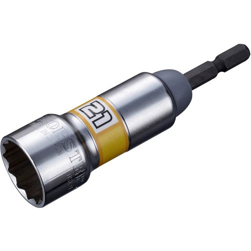 エビ　ストロック　スタンダードソケット　高耐久タイプ　１２角　対辺２１ｍｍ　DSX21　1 個