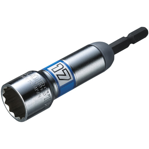 エビ　ストロック　スタンダードソケット　高耐久タイプ　１２角　対辺１７ｍｍ　DSX17　1 個