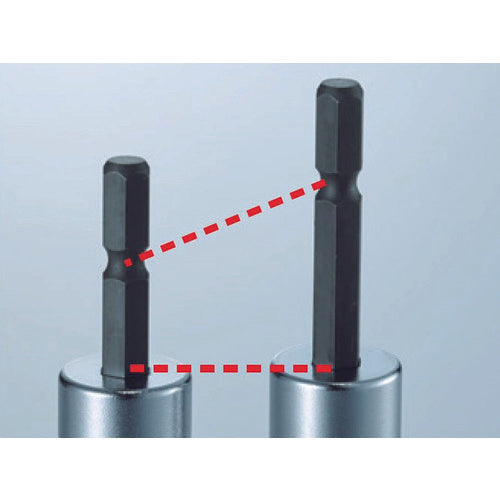 エビ　ストロック　スタンダードソケット　高耐久タイプ　１２角　対辺１７ｍｍ　DSX17　1 個