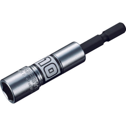 새우 전기 달러 소켓 "스트록" 쇼트 소켓 6각 대변 10mm DS10SS 1개