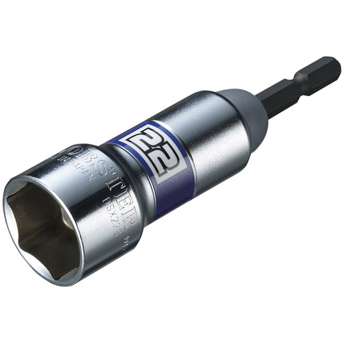 エビ　ストロック　スタンダードソケット　高耐久タイプ　６角　対辺２２ｍｍ　DSX22S　1 個