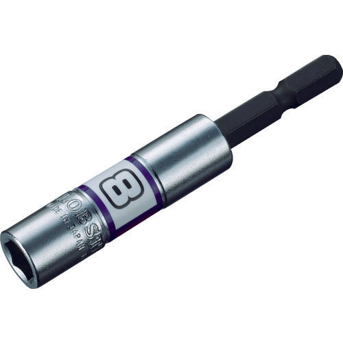 エビ　電ドルソケット“ストロック”　ショートソケット　６角　対辺８ｍｍ　DS8SS　1 個