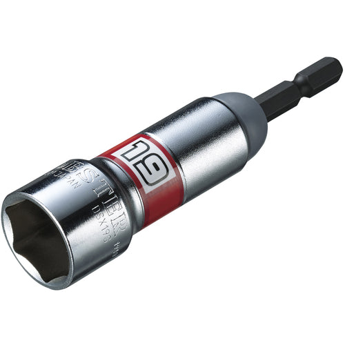 エビ　ストロック　スタンダードソケット　高耐久タイプ　６角　対辺１９ｍｍ　DSX19S　1 個