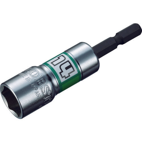 새우 전기 달러 소켓 "스트록" 쇼트 소켓 6각 대변 14mm DS14SS 1개