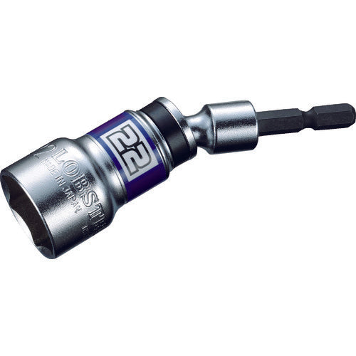 エビ　ユニバーサルソケット“ストロック”　６角　対辺２２ｍｍ　DSU22S　1 個