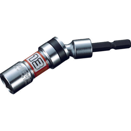 エビ　ユニバーサルソケット“ストロック”　６角　対辺１３ｍｍ　DSU13S　1 個