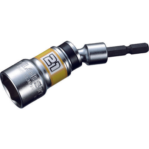 エビ　ユニバーサルソケット“ストロック”　６角　対辺２１ｍｍ　DSU21S　1 個