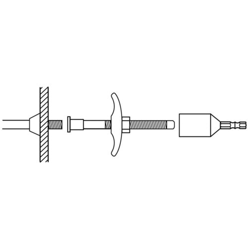 エビ　フォームタイ用ソケット“ストロック”　アイビー・Ｋ型フォームタイ兼用　DSFIK　1 個