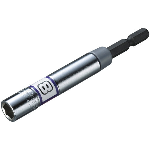 エビ　ストロック　スタンダードソケット　高耐久タイプ　６角　対辺８ｍｍ　DSX8S　1 個