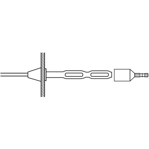 새우 폼 타이용 소켓 "스트록" K형 폼 타이용 DSFK 1개
