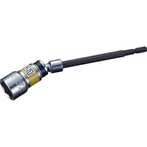 エビ　ユニバーサルロングソケット“ストロック”　６角　対辺２１ｍｍ　DSU21LS　1 個