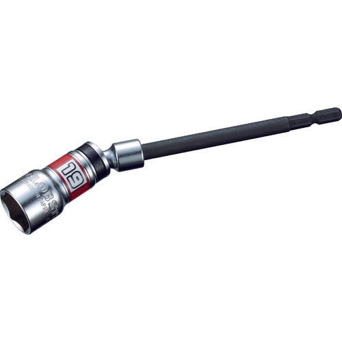 エビ　ユニバーサルロングソケット“ストロック”　６角　対辺１９ｍｍ　DSU19LS　1 個