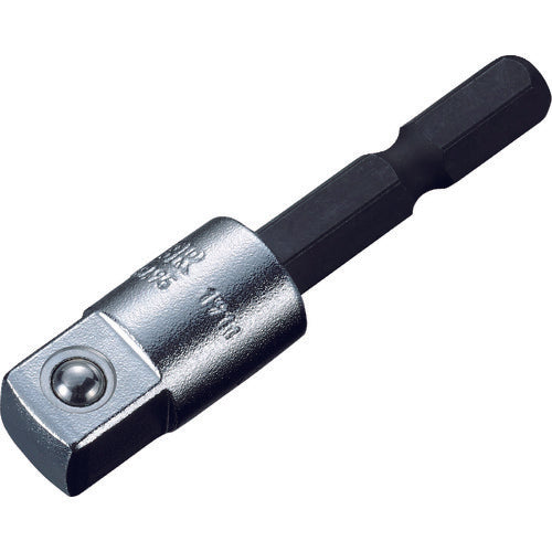 エビ　電ドルソケット“ストロック”　ソケットアダプター　差込角９．５ｍｍ　DSA95　1 個