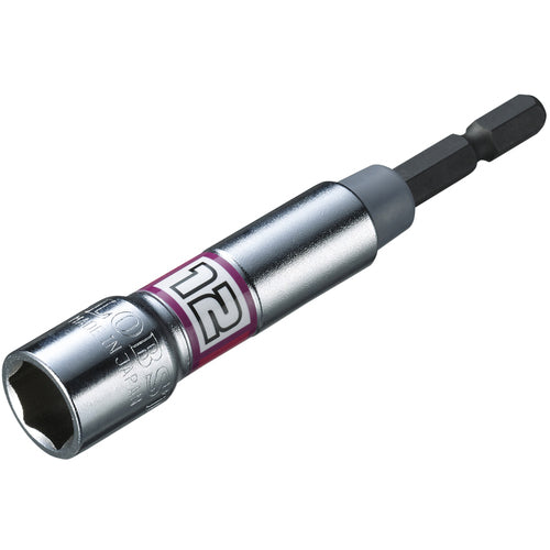 エビ　ストロック　スタンダードソケット　高耐久タイプ　６角　対辺１２ｍｍ　DSX12S　1 個