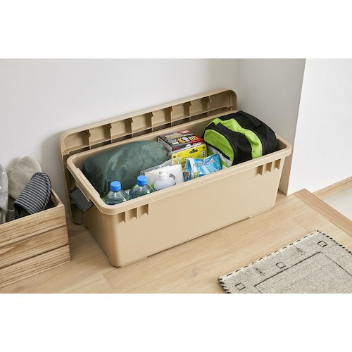 ＩＲＩＳ　２８１０７２　ＯＤ　ＢＯＸ　ベージュ　ODB-800-BE　1 個