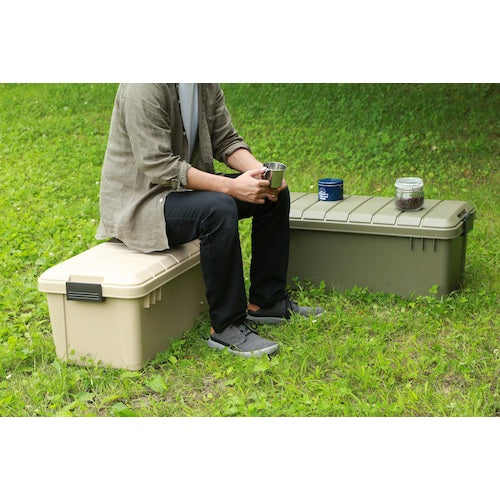 ＩＲＩＳ　２８１０７２　ＯＤ　ＢＯＸ　ベージュ　ODB-800-BE　1 個