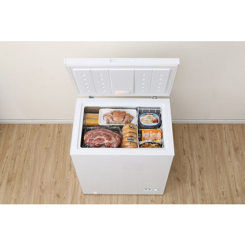 IRIS 513788 상부 개방식 냉동고 142L ICSD-14A-W 1대