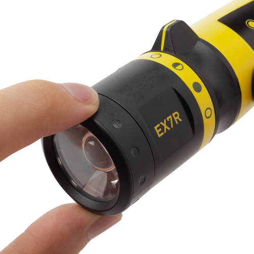 LEDLENSER 충전식 방폭 손전등(LED) 레드 렌저 EX7R 밝기 220lm 502101 1개