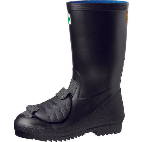 Midori Anzen JIS safety boots with fixed instep, 966 instep M2, 23.5cm, 966KPM2-23.5, 1 pair