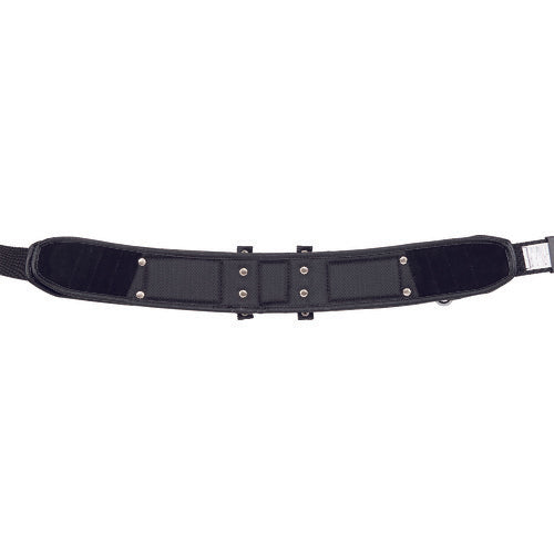 Tajima Work Positioning Waist Belt Curve Aluminum One-Touch Buckle Black L Size WCXD2-WBCL 1 Piece