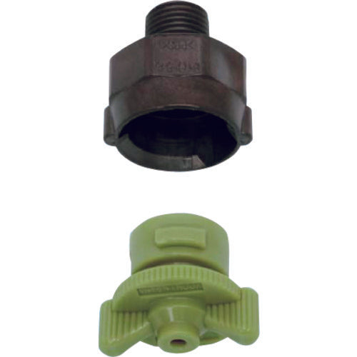 IKEUCHI One-touch detachable conical nozzle INJJX series Resin 1/8 male 1/8M INJJX 030 PP(FEPM)+PPS 1 pc