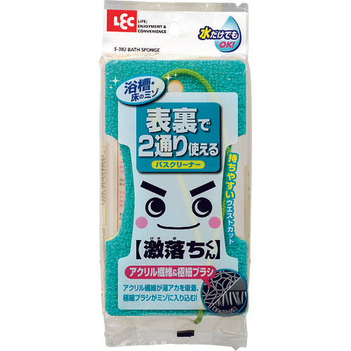 LEC 격렬한 버스 클리너 아크릴 &amp; 브러쉬 S-382 1 개