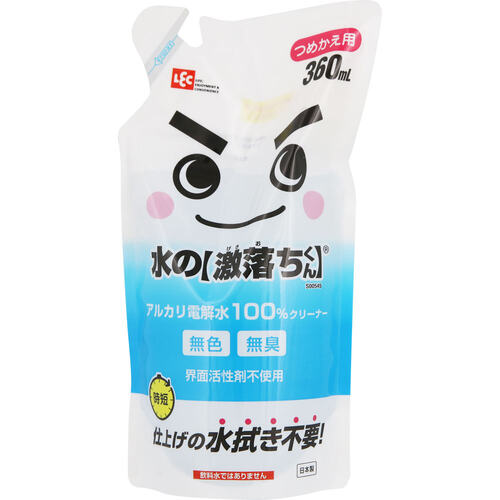 LEC Water Gekiochikun Refill 360ml S00545 1 pc